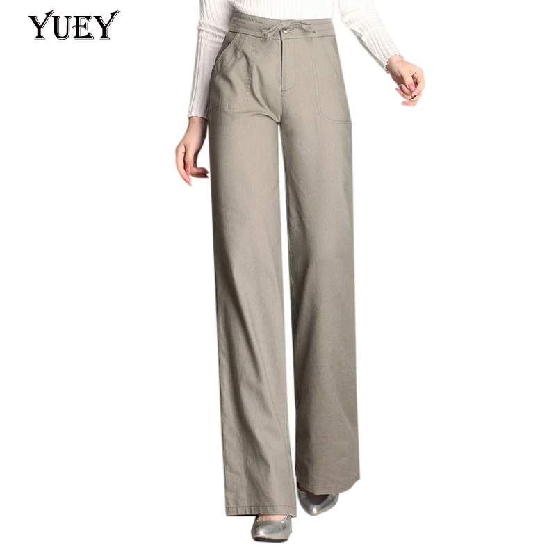 Free Shipping Women's Cotton Linen Pants Full Length Drawstring Elastic Band High Waist Pants Casual Long Trousers 4XL S
Free Shipping Women's Cotton Linen Pants Full Length Drawstring Elastic Band High Waist Pants Casual Long Trousers 4XL S