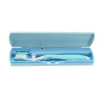 NEW Portable Toothbrush Sterilizer Tool Box Automatic Disinfection Travel Camping Tooth Brush Holder UV Sterilization Case
NEW Portable Toothbrush Sterilizer Tool Box Automatic Disinfection Travel Camping Tooth Brush Holder UV Sterilization Case