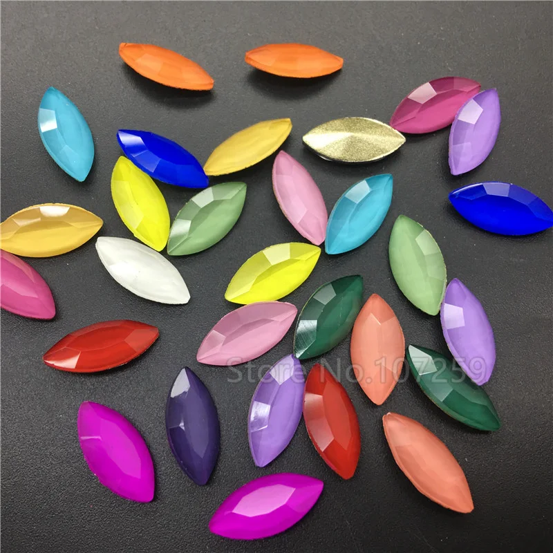 TopStone New Mocha 7x15mm Navette Glass Crystal Fancy Stone Pointback Marquise Rhinestone Multi Colors
TopStone New Mocha 7x15mm Navette Glass Crystal Fancy Stone Pointback Marquise Rhinestone Multi Colors