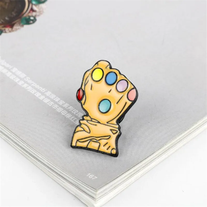 Hot New Movie Avengers 4 Endgame Thanos Infinity Gauntlet Badge Gloves Cosplay Accessories Brooch Funny Fancy Cartoon Gift
Hot New Movie Avengers 4 Endgame Thanos Infinity Gauntlet Badge Gloves Cosplay Accessories Brooch Funny Fancy Cartoon Gift