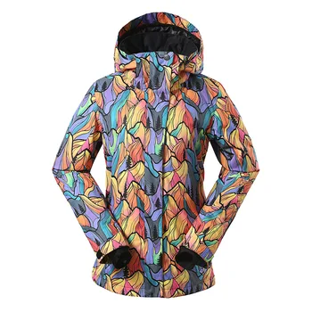 GSOU SNOW Brand Women's Ski Suit Winter Outdoor windproof Waterproof Breathable Ski Jacket Warm Wear-resisting Cotton Clothes
GSOU SNOW Brand Women's Ski Suit Winter Outdoor windproof Waterproof Breathable Ski Jacket Warm Wear-resisting Cotton Clothes