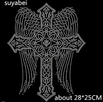 2pc/lot angel wings iron on rhinestone transfer designs hot fix rhinestone motif design stones patches for shirt
2pc/lot angel wings iron on rhinestone transfer designs hot fix rhinestone motif design stones patches for shirt