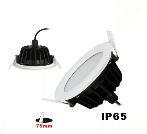Free Shipping 12W Waterproof IP65 LED Recessed downlight Led ceiling down light lamp 2800-7000K AC85-265V
Free Shipping 12W Waterproof IP65 LED Recessed downlight Led ceiling down light lamp 2800-7000K AC85-265V