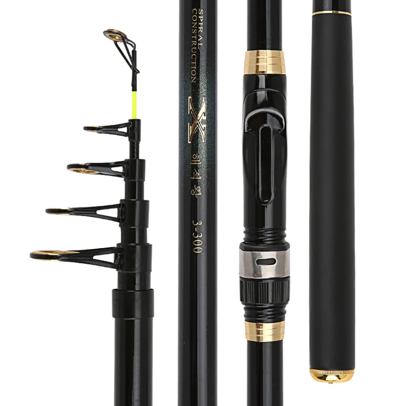 2019 Newly 1 Pcs Fishing Rod Pole Telescopic Ceramics Guided Ring Portable for Anglers Lake Sea
2019 Newly 1 Pcs Fishing Rod Pole Telescopic Ceramics Guided Ring Portable for Anglers Lake Sea