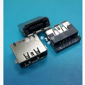 10PCS Original E-SATA USB combo connector female for len / Toshi notebook sata interface accessories
10PCS Original E-SATA USB combo connector female for len / Toshi notebook sata interface accessories