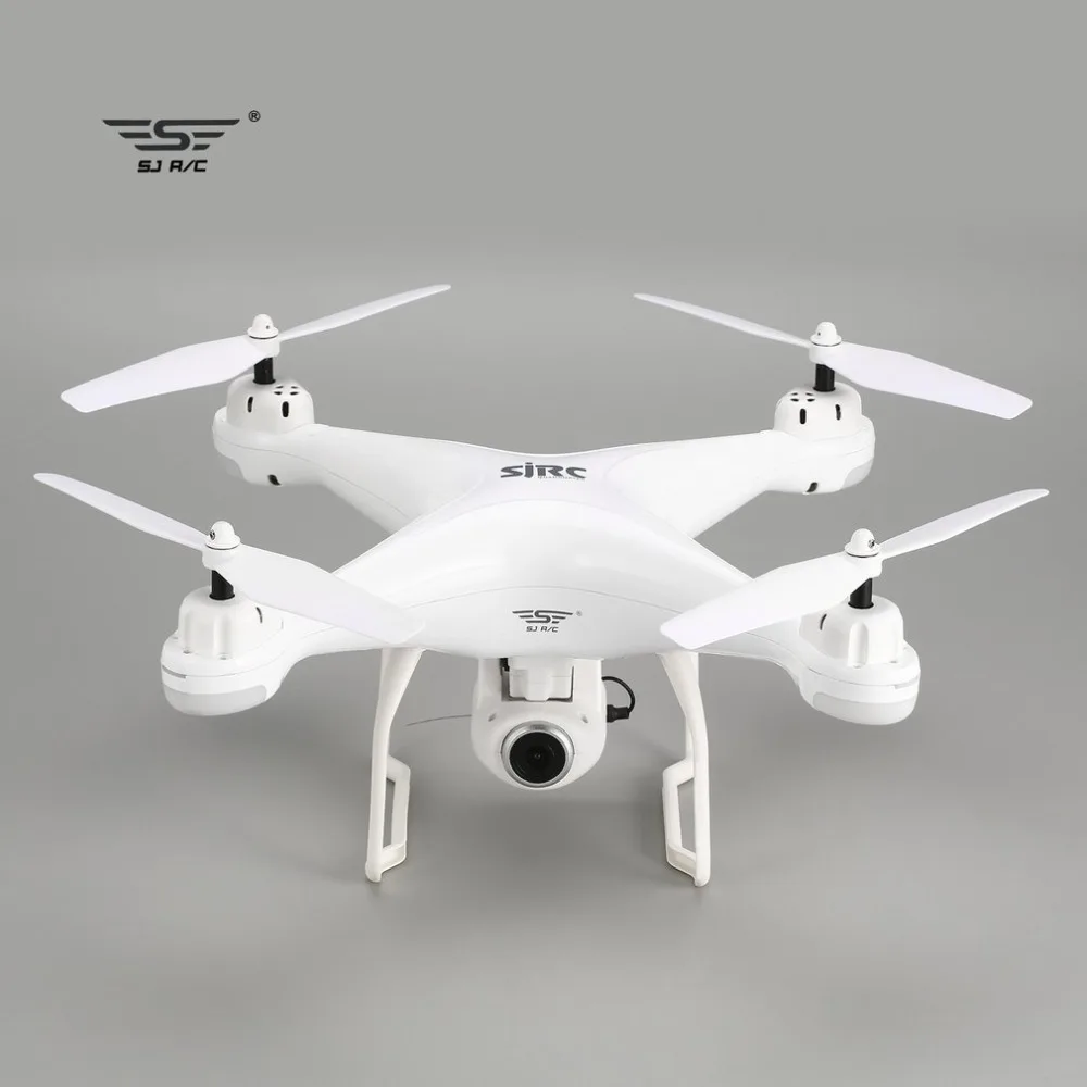 

SJ R/C S20W FPV 720P 1080P Camera Selfie Altitude Hold Drone Headless Mode Auto Return Takeoff/Landing Hover GPS RC Quadcopter