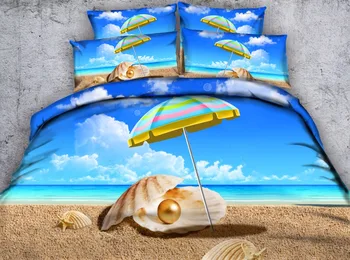 3d blue sea printed duvet cover 4pcs sky beach bedspreads shell kids scenic bed sheet twin king queen home decor adult child
3d blue sea printed duvet cover 4pcs sky beach bedspreads shell kids scenic bed sheet twin king queen home decor adult child