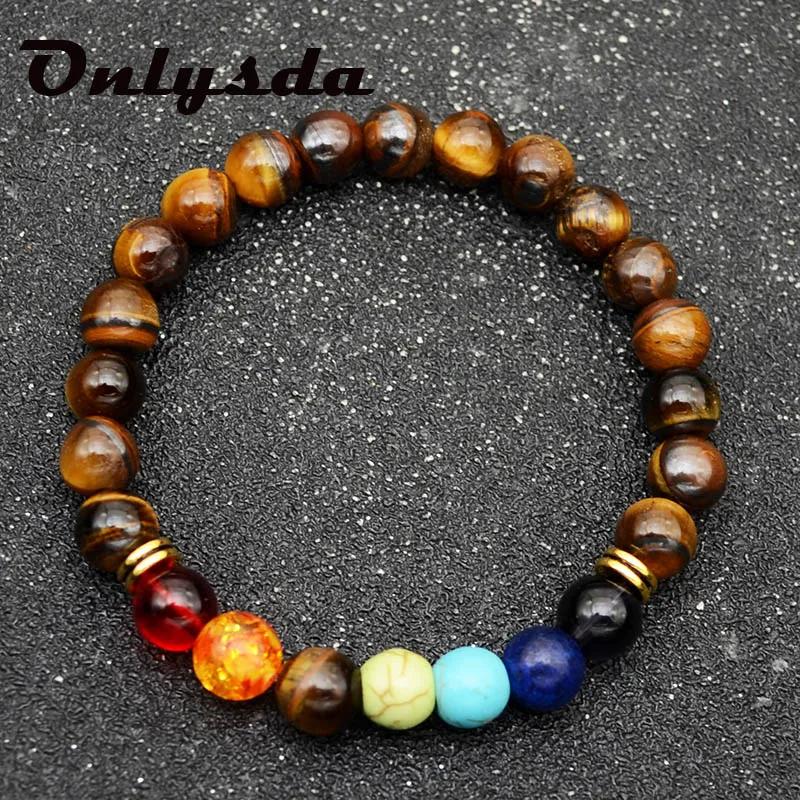 Natural Volcanic Stone Bracelets Charm Women Chakra Balance Beads Men Black Lava Turquoises Strand Bangle Buddha Jewelry OSL156
Natural Volcanic Stone Bracelets Charm Women Chakra Balance Beads Men Black Lava Turquoises Strand Bangle Buddha Jewelry OSL156