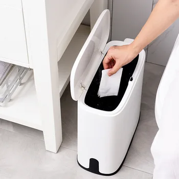 Three Flowers Oval Classification Trash Can Household Living Area Bathroom between Garbage Can Press Play Cover Basket
Three Flowers Oval Classification Trash Can Household Living Area Bathroom between Garbage Can Press Play Cover Basket