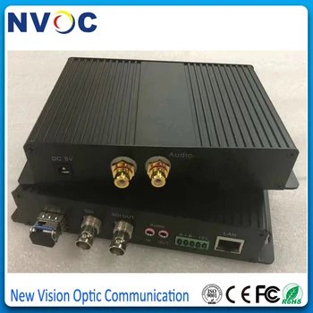 HD-SDI CCTV Video/Audio/Ethernet 1310/1550 Fiber Optic Media Converters Transmitter and Recevier
HD-SDI CCTV Video/Audio/Ethernet 1310/1550 Fiber Optic Media Converters Transmitter and Recevier