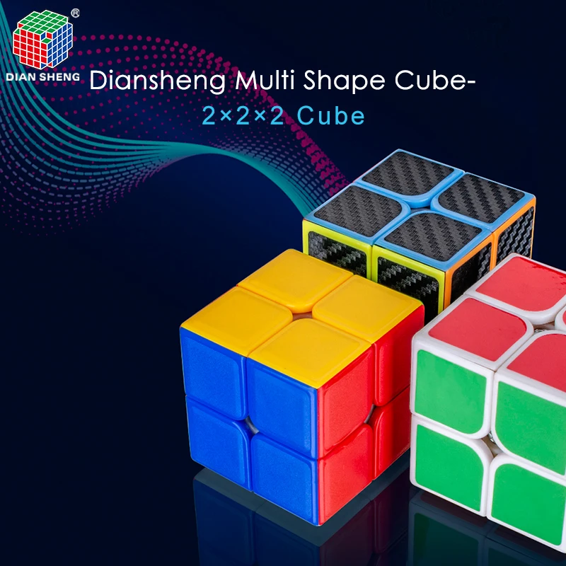 Magic Cube 2X2X2 50mm Speed Pocket Sticker Puzzle Cube 50mm Professional Student Educational Toys for Children With Funny Gift
Magic Cube 2X2X2 50mm Speed Pocket Sticker Puzzle Cube 50mm Professional Student Educational Toys for Children With Funny Gift