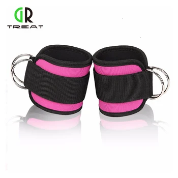 1 Pair Fitness Ankle Straps D-ring Ankle Strap for Cable Machines and Resistance Bands for Men and Women
1 Pair Fitness Ankle Straps D-ring Ankle Strap for Cable Machines and Resistance Bands for Men and Women