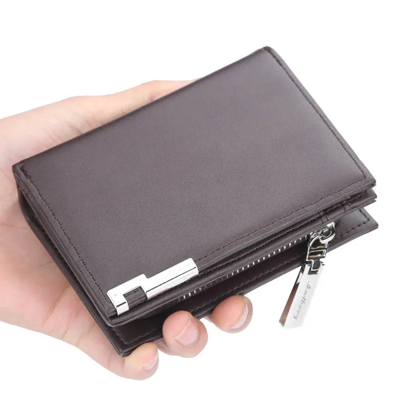 Baellerry Vintage Small Wallet Men Pu Leather Wallets Purse Short Card Holder Slim Wallet Male Clutch Money Bag for Men 2019
Baellerry Vintage Small Wallet Men Pu Leather Wallets Purse Short Card Holder Slim Wallet Male Clutch Money Bag for Men 2019