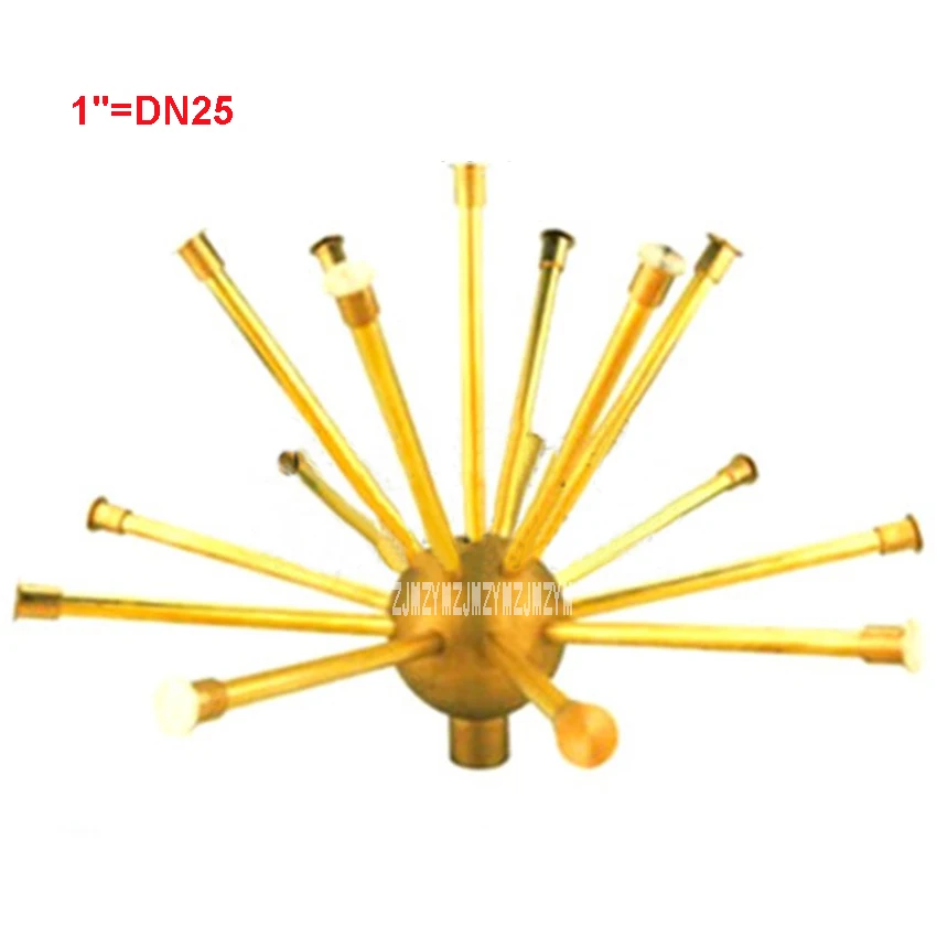 New Hot Brass 1" DN25 Hemisphere Dandelion Brass Fountain Crystal Ball Nozzle Sprayer Head Spray Pond 60-80Kpa Water Spray 1.0m
New Hot Brass 1" DN25 Hemisphere Dandelion Brass Fountain Crystal Ball Nozzle Sprayer Head Spray Pond 60-80Kpa Water Spray 1.0m