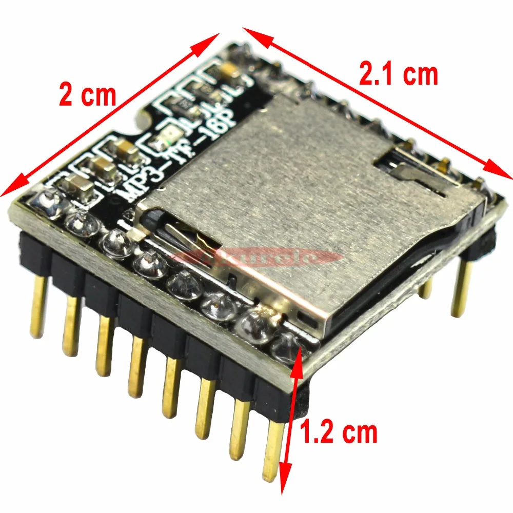 50pcs TF Card U Disk Mini MP3 DFPlayer Audio Voice Module Board For Arduino DFPlay Wholesale Player
50pcs TF Card U Disk Mini MP3 DFPlayer Audio Voice Module Board For Arduino DFPlay Wholesale Player