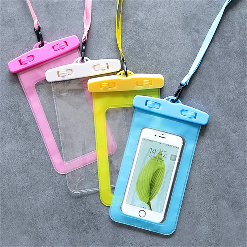 UVR Waterproof Dustproof Phone Bag Pouch Cellphone Bag Strap Case For iphone x 7 8 6s plus Xiaomi Huawei Universal Swimming Use#
UVR Waterproof Dustproof Phone Bag Pouch Cellphone Bag Strap Case For iphone x 7 8 6s plus Xiaomi Huawei Universal Swimming Use#