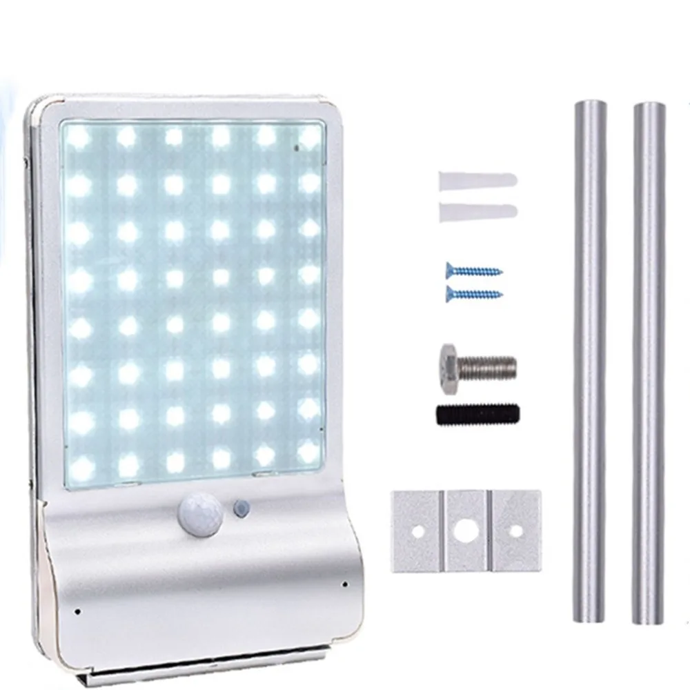 48 LED Solar Light Motion Sensor Solar Powered Street Lamps For Garden Waterproof Outdoor Lighting Lights Supplier Hot Sale
48 LED Solar Light Motion Sensor Solar Powered Street Lamps For Garden Waterproof Outdoor Lighting Lights Supplier Hot Sale