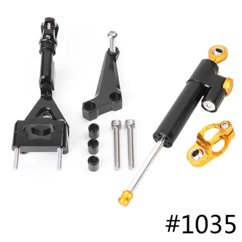 For Kawasaki Z250 Z300 CNC Steering Damper Stabilizer w/ Bracket Set Saftety Control Anodized 2013-2016 Aluminum Motorcycle Part
For Kawasaki Z250 Z300 CNC Steering Damper Stabilizer w/ Bracket Set Saftety Control Anodized 2013-2016 Aluminum Motorcycle Part
