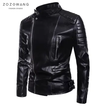 New Brand Jacket Punk Multi Design Style Motorcycle Biker Leather Jacket Men Fashion Skull Leather Coats Male Bomber Jacket 5XL
New Brand Jacket Punk Multi Design Style Motorcycle Biker Leather Jacket Men Fashion Skull Leather Coats Male Bomber Jacket 5XL
