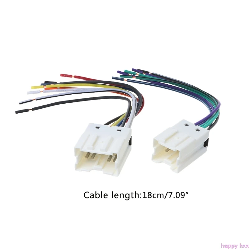 New Car Radio Stereo CD Player Wire Wiring Harness Install Plug Adapter For Nissan
New Car Radio Stereo CD Player Wire Wiring Harness Install Plug Adapter For Nissan