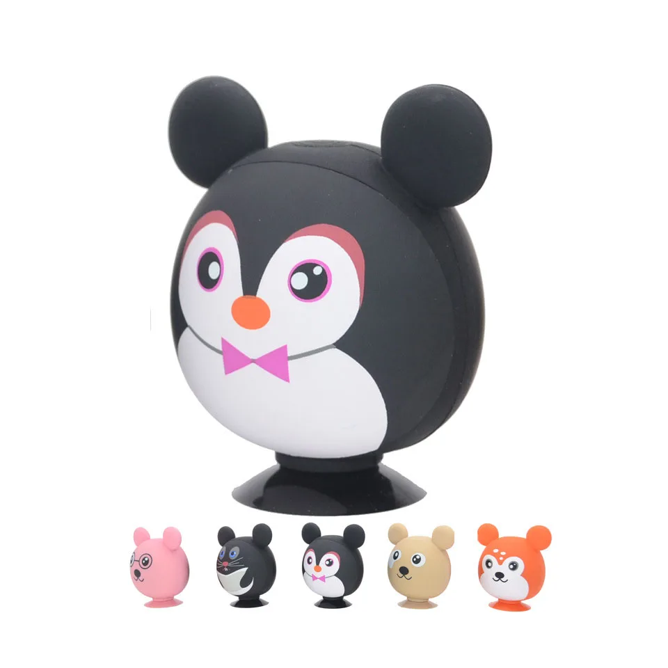 Outdoor Portable Cartoon Cute Pet Wireless Mini Bluetooth Speaker Sucker Subwoofer Bluetooth MP3 Handsfree Waterproof Speaker
Outdoor Portable Cartoon Cute Pet Wireless Mini Bluetooth Speaker Sucker Subwoofer Bluetooth MP3 Handsfree Waterproof Speaker