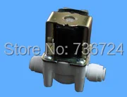 1/4" Plastic Inlet Water Solenoid Valve N/C Normally Closed