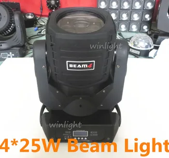 ( 8 pcs / lot ) 4*25W Super Bright High Quality LED Beam Mvoing Heads Light Free Shipping
( 8 pcs / lot ) 4*25W Super Bright High Quality LED Beam Mvoing Heads Light Free Shipping