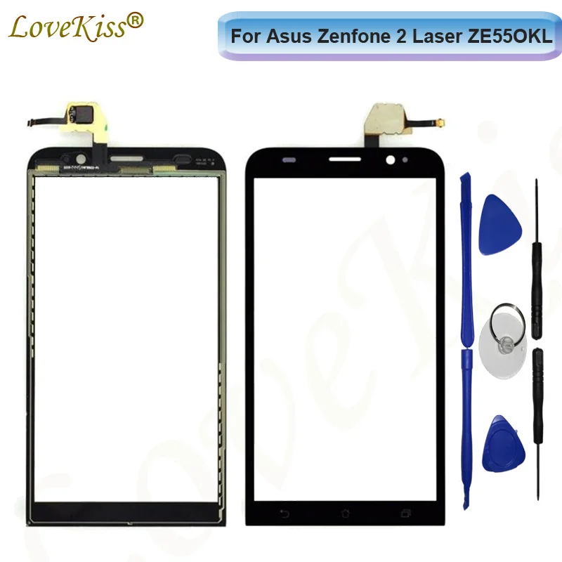 5.5" Front Panel For ASUS Zenfone 2 Laser ZE550KL ZE551KL Z00TD Touch Screen Sensor LCD Display Digitizer Glass Lens Replacement
5.5" Front Panel For ASUS Zenfone 2 Laser ZE550KL ZE551KL Z00TD Touch Screen Sensor LCD Display Digitizer Glass Lens Replacement