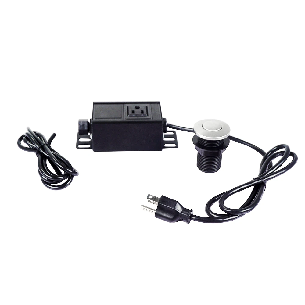 Sink Top Air Switch Kit Garbage Disposal Part Built-Out Adapter Switch Push Button
Sink Top Air Switch Kit Garbage Disposal Part Built-Out Adapter Switch Push Button