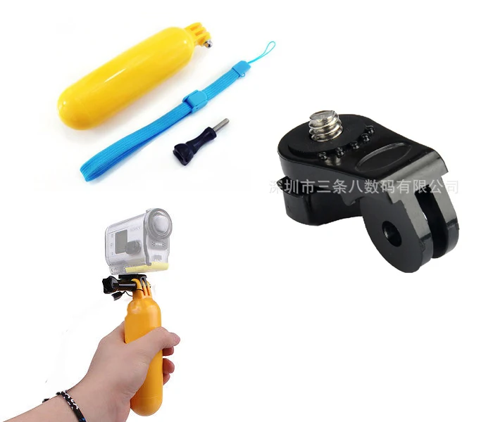 2 in 1 Floating Monopod Hand Handheld Grib + AEE tripod mount adapter for s&ny AS100v/30V as30v as20v as15v aee sport camera
2 in 1 Floating Monopod Hand Handheld Grib + AEE tripod mount adapter for s&ny AS100v/30V as30v as20v as15v aee sport camera