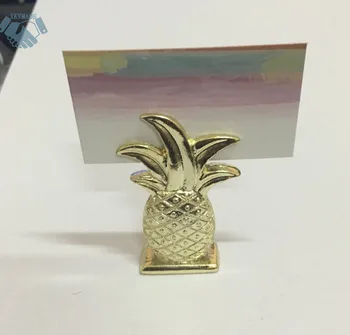 Wedding Gift Gold Pineapple Place Card Holders Bridal Shower Favor Summer Wedding Favors
Wedding Gift Gold Pineapple Place Card Holders Bridal Shower Favor Summer Wedding Favors