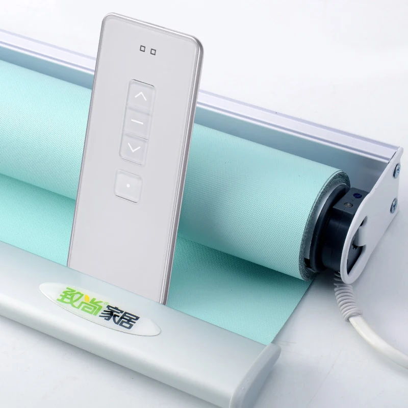 Plug-in Automatic Electric Motor Roller Blinds Custom Size Blinds Curtain for Office Various Fabric Built-in Motor
Plug-in Automatic Electric Motor Roller Blinds Custom Size Blinds Curtain for Office Various Fabric Built-in Motor