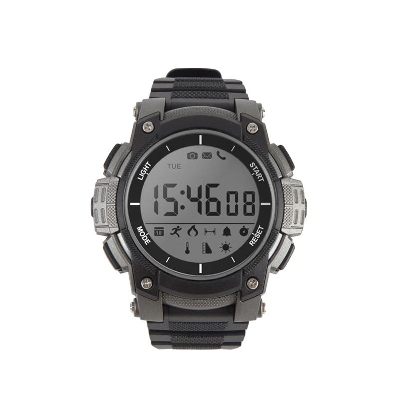 Water Resistance Bluetooth Smart Watch Camera Pedometer Night Light Tracker Sport Watch Pedometer Night Light Sport Watch
Water Resistance Bluetooth Smart Watch Camera Pedometer Night Light Tracker Sport Watch Pedometer Night Light Sport Watch