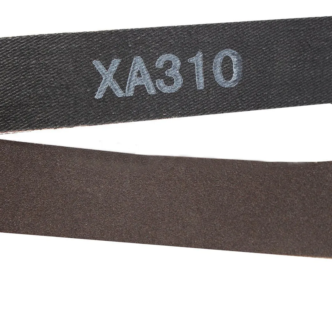 6pcs 1''x30'' 180/240/320/400/600/800Grit Sanding Belts Set Sander Power Tools 25*762mm