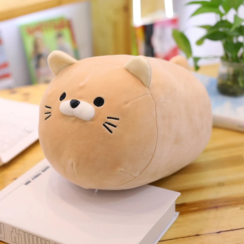 40/50 Plush Cat Toy Soft Pillow Stuffed Animal Cartoon Cat Plush Toys Cute Cushion Kids Doll Children Gift Juguetes Pusheen
40/50 Plush Cat Toy Soft Pillow Stuffed Animal Cartoon Cat Plush Toys Cute Cushion Kids Doll Children Gift Juguetes Pusheen