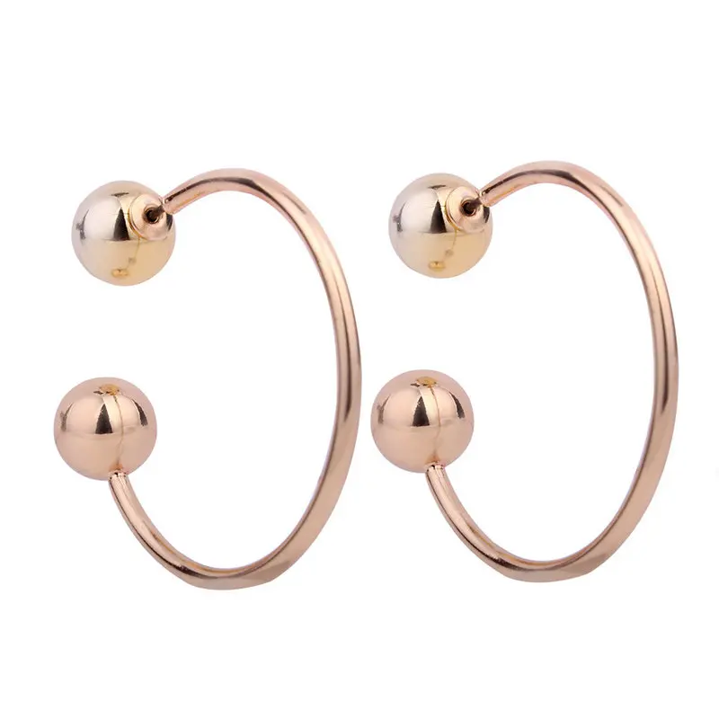 Fashion Big Metal Circle Dangle Earrings Round Korean Earrings for Women Gold Silver Earrings Fashion Jewelry 2019 Party Bijoux
Fashion Big Metal Circle Dangle Earrings Round Korean Earrings for Women Gold Silver Earrings Fashion Jewelry 2019 Party Bijoux