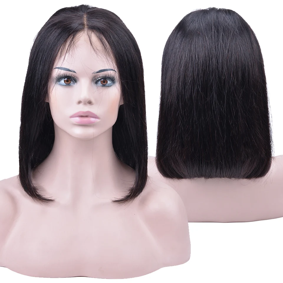 Brazilian Short Bob Wig Straight Human Hair Wigs 4X4 Lace Front Human Hair Wigs For Black Women 150% Density Remy Human Hair Wig
Brazilian Short Bob Wig Straight Human Hair Wigs 4X4 Lace Front Human Hair Wigs For Black Women 150% Density Remy Human Hair Wig