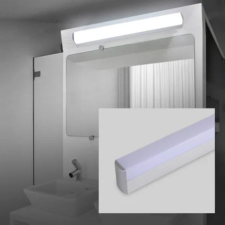 LED Mirror Front Light LED Bathroom Wall Lamp Cabinet Lamp With Simple Installation Corridor Aisle Study Lighting
LED Mirror Front Light LED Bathroom Wall Lamp Cabinet Lamp With Simple Installation Corridor Aisle Study Lighting