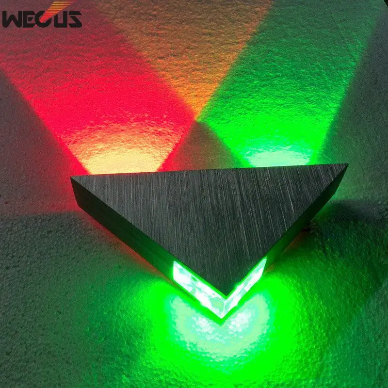 Modern Led Wall Lamp 3W Aluminum Body Triangle Wall Light For Bedroom Home Lighting Luminaire Bathroom Light Fixture Wall Sconce
Modern Led Wall Lamp 3W Aluminum Body Triangle Wall Light For Bedroom Home Lighting Luminaire Bathroom Light Fixture Wall Sconce