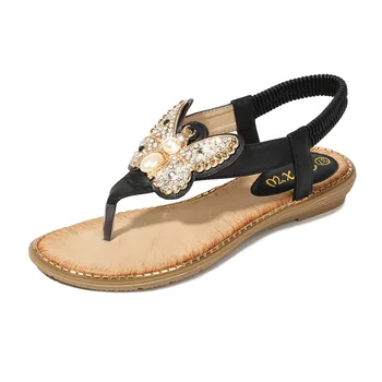2019 Women Sandals Summer Style Fashion Peep Toe Jelly Butterfly Flip Flops Summer Brief Hasp Flat Sandals Woman Platform Shoes
2019 Women Sandals Summer Style Fashion Peep Toe Jelly Butterfly Flip Flops Summer Brief Hasp Flat Sandals Woman Platform Shoes