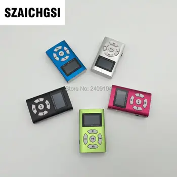 SZAICHGSI MP3 Mini MX-808 MP3 Player Upgraded Version HIFI Music Mini Sports MP3 Support 2/4/8/16GB/32GB Micro SD/TF Card 500pcs
SZAICHGSI MP3 Mini MX-808 MP3 Player Upgraded Version HIFI Music Mini Sports MP3 Support 2/4/8/16GB/32GB Micro SD/TF Card 500pcs