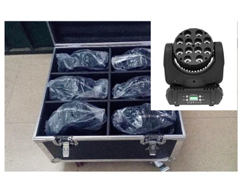6 pz/lotto 12x12 W Con Flight Case 150 W LED Fascio Moving Head Light dj equipment 12x12 W RGBW (CMY) Quad
6 pz/lotto 12x12 W Con Flight Case 150 W LED Fascio Moving Head Light dj equipment 12x12 W RGBW (CMY) Quad