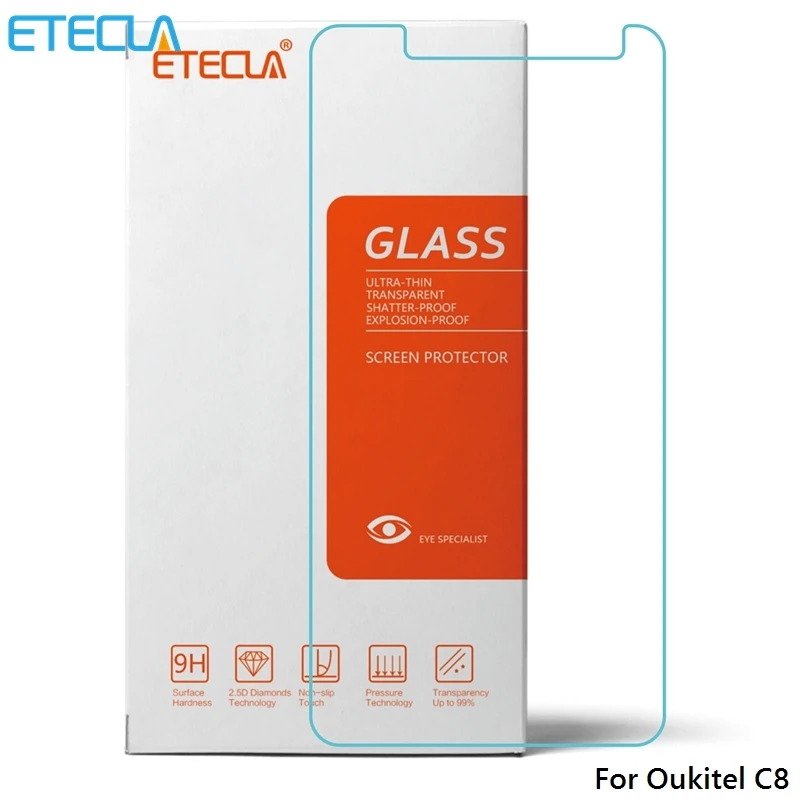 Oukitel C8 Glass Oukitel C8 Tempered Glass On Oukitel C8 Screen Protector 0.26mm 9h Protective Premium HD 2.5D Glass Film
Oukitel C8 Glass Oukitel C8 Tempered Glass On Oukitel C8 Screen Protector 0.26mm 9h Protective Premium HD 2.5D Glass Film