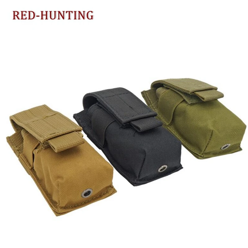 Tactical Single Pistol Magazine Pouch M5 Flashlight Knife EDC Tool Pouch Military Airsoft Hunting Bag
Tactical Single Pistol Magazine Pouch M5 Flashlight Knife EDC Tool Pouch Military Airsoft Hunting Bag