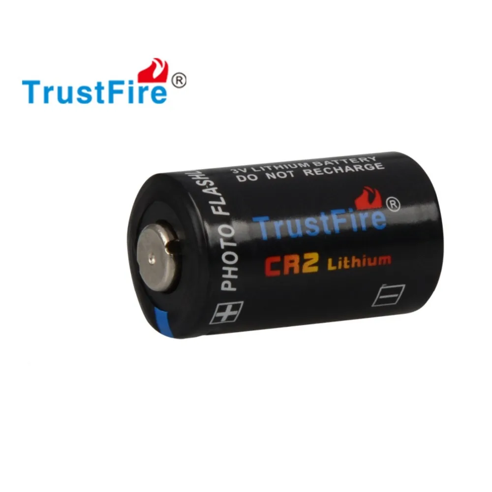 4 шт./лот TrustFire высокое качество CR2 CR-2 3V 750mAh одноразовая литиевая батарея для