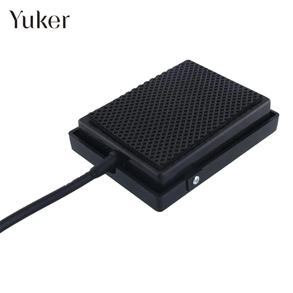 Image Universal Foot Sustain Pedal Controller Switch For Keyboard Piano Yamaha Casio Repair*Sustain Pedal