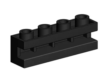 Elements Brick Parts 2653 Brick Modified 1 x 4 with Groove Classic Piece Building Block Toy Accessory Bricklink No.Y299
Elements Brick Parts 2653 Brick Modified 1 x 4 with Groove Classic Piece Building Block Toy Accessory Bricklink No.Y299