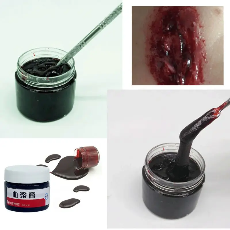 Cosplay&ware Halloween Party Simulation Ultra-realistic Fake Blood Human Vampire Teeth Hematopoietic Vomiting Edible 14 Cosplay&ware Halloween Party Simulation Ultra-realistic Fake Blood Human Vampire Teeth Hematopoietic Vomiting Edible -Cosplayware Store HTB1O8TCaO 1gK0jSZFqq6ApaXXar.jpg