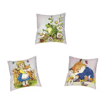 Cute Children'S Room Decoration Cushion Cover Animal Dog Cat Frog Bird Duck Balloon 45X45Cm Peach Skin Home Sofa Pillowcase
Cute Children'S Room Decoration Cushion Cover Animal Dog Cat Frog Bird Duck Balloon 45X45Cm Peach Skin Home Sofa Pillowcase