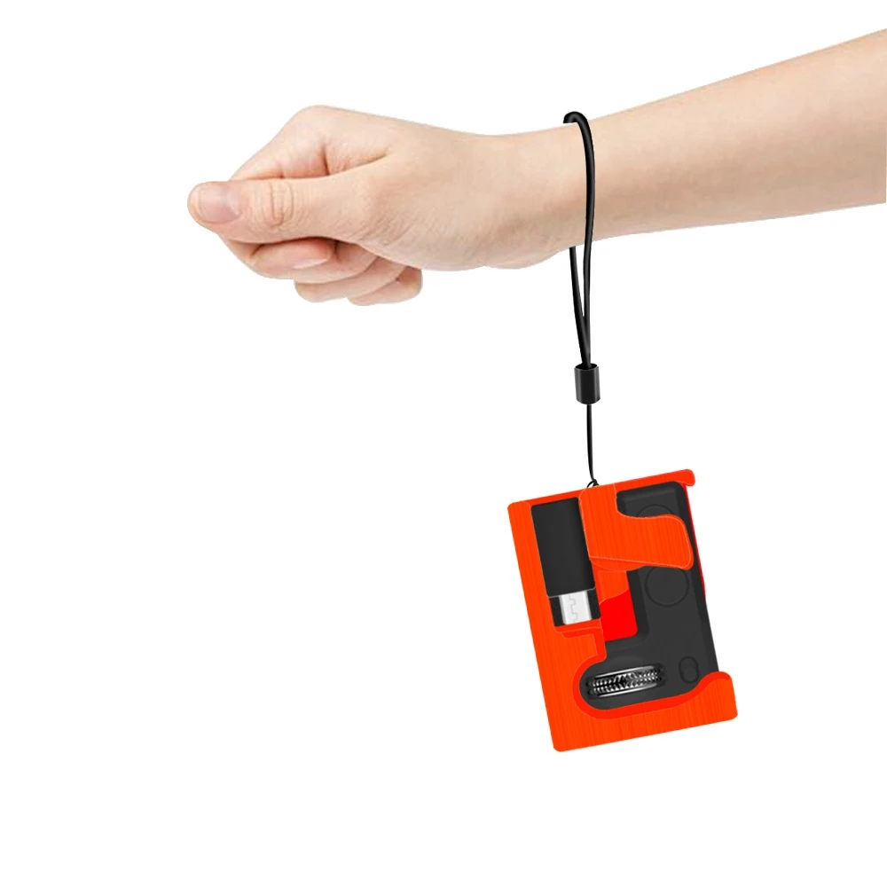 For DJI OSMO Pocket Accessories 3D Printed Storage Bracket Mount Support Accommodate 3 Adapter Connectors 1 Thrumbwheel Switch
For DJI OSMO Pocket Accessories 3D Printed Storage Bracket Mount Support Accommodate 3 Adapter Connectors 1 Thrumbwheel Switch